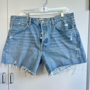 Agolde Parker Long Shorts, 32